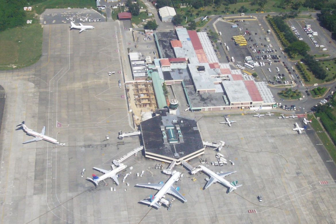 Аэропорт доминиканы